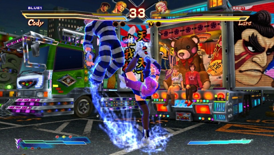 Street Fighter X Tekken VITA - Imagen 13